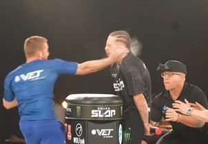 Se gifler jusqu’à s’effondrer : le Power Slap, ce spectacle de virilité qui dérange