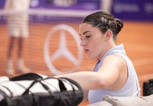 Une journée dans les coulisses d’un tournoi de tennis féminin avec Elsa Jacquemot 