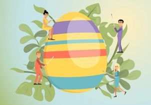 Y aura-t-il des oeufs pour Pâques ? L'ordonnance feel good du Dr Aga !