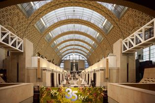 Toutes les photos de la soirée des 35 ans du ELLE Décoration au Musée d’Orsay