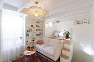 Avant/Après : l’incroyable métamorphose d’un triplex de 39 m2 façon maison urbaine