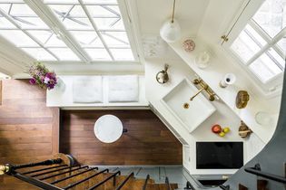 Avant/Après : 16 m2 sur 3 niveaux pour mini-maison chic