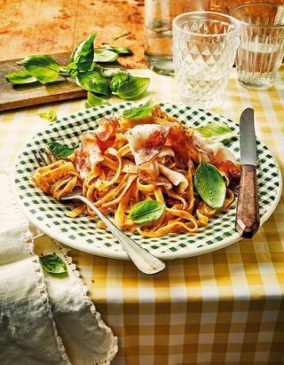 Recettes de tagliatelle
