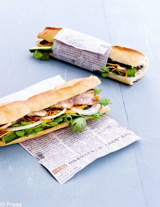 [VIDEO] Le banh mi, le « eat » sandwich healthy