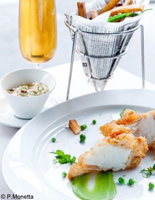 [VIDEO] Le fish and chips version Ducasse