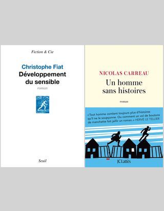  Livres : Christophe Fiat et Nicolas Carreaux, deux talents fous