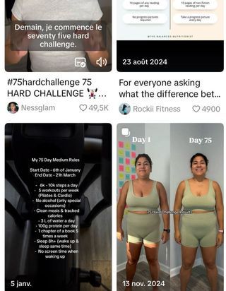 Qu’est-ce que le 75 Hard Challenge, ce défi fitness ultra populaire mais décrié par les spécialistes ?