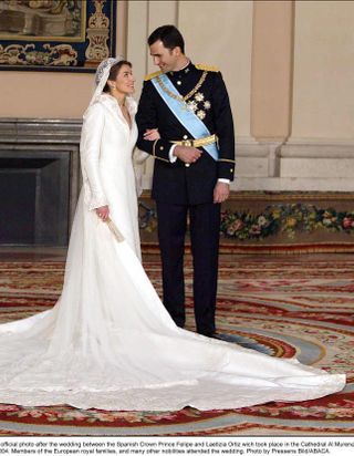Mariage Royal : Letizia et Felipe, mariage pluvieux…