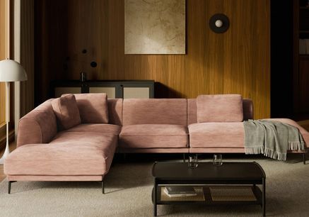 Des canapés d'angle aussi beaux que confortables