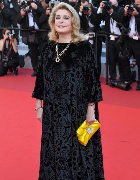 Robe catherine deneuve on sale