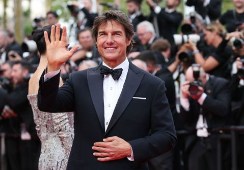 Cannes 2022 : Tom Cruise, Viola Davis, Elle Fanning… L'incroyable tapis  rouge de « Top Gun : Maverick » - Elle