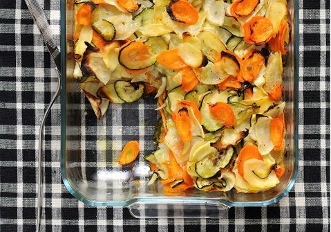 Idees De Gratins Pour Recycler Ses Legumes Elle A Table