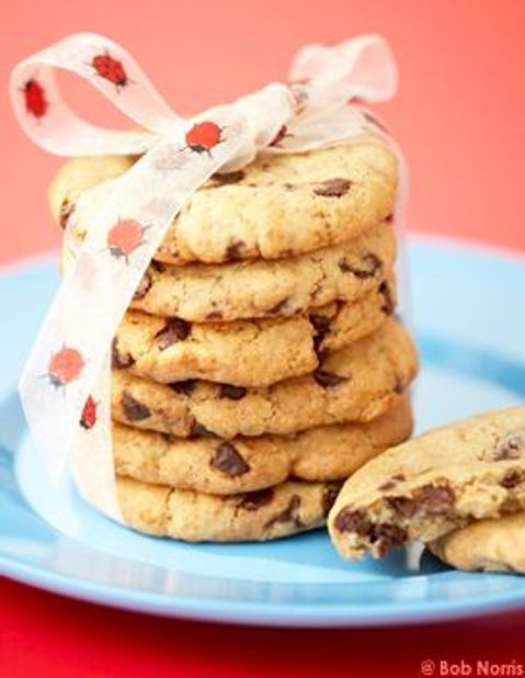 Cookies healthy au sésame et thé matcha, cookie minceur