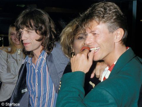 David Bowie and Mick Jagger had a purely sexual relationship