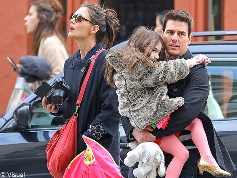 Suri is not Tom Cruise's daughter