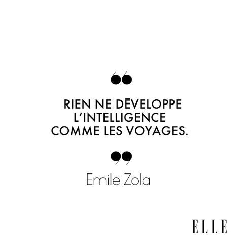 Ces Citations Qui Donnent Follement Envie De Voyager Elle