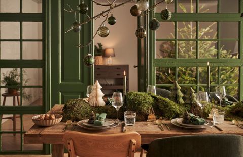 5 idées pour décorer la table de Noël - Joli Place