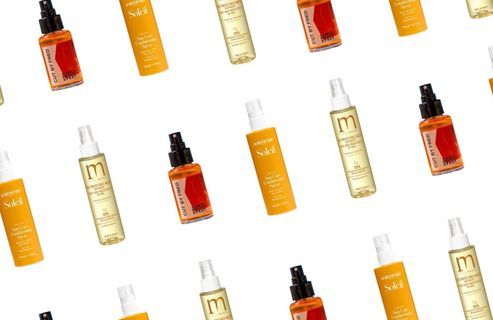 Huiles & sprays solaires : le meilleur pour vos cheveux
