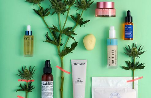 Matcha, safran, aloe vera, chardon : notre shopping cosmétiques à base de végétaux stars