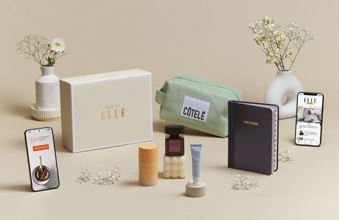 Côtelé Paris, La Rosée, La Closerie des Parfums : une Box by ELLE x Ines de la Fressange exclusive !