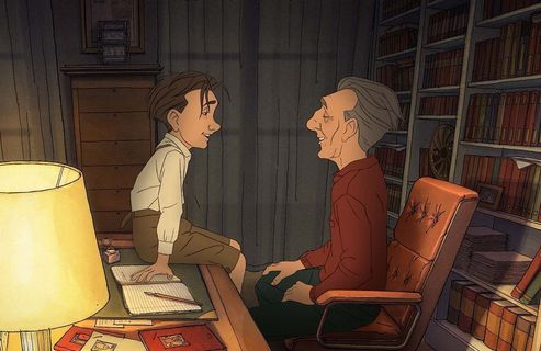 Cannes 2025 : que vaut « Marcel et Monsieur Pagnol », le film d’animation sur le célèbre écrivain ?