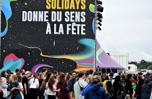 En 25 ans, le festival Solidays a récolté « plus de 80 millions d’euros », d’après son fondateur
