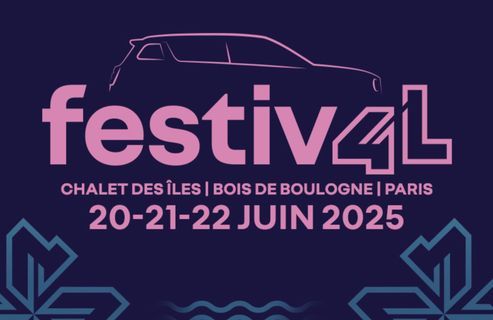 Festiv4L Renault : ce nouveau festival gratuit (à la programmation folle) à ne pas manquer cet été