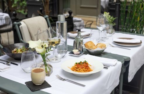 Il Giardino : on passe à l’heure italienne avec le nouveau restaurant des Jardins du Faubourg