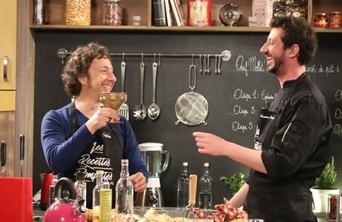 « Les Recettes pompettes » : l’émission où l’on cuisine en buvant de l’alcool fait polémique