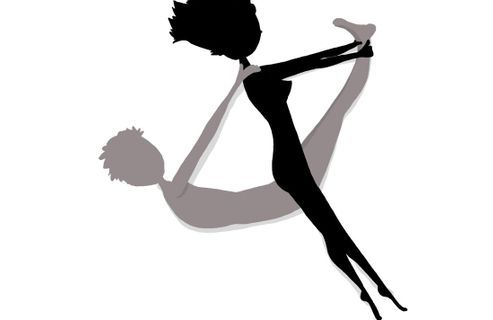 La position de l'arc-en-ciel