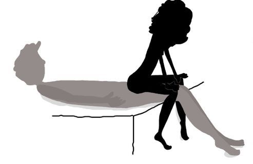 La position de l'indolent