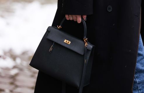 Sac à Main Femme Valentino Garavani Rockstud En Cuir Noir - Occasion - Sac Porté épaule