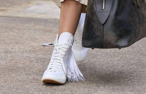 Dernieres baskets a la mode shop