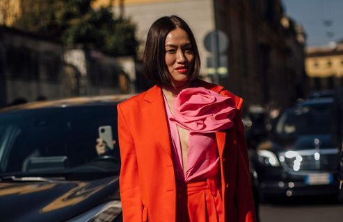 16 looks en rouge et rose qui vous feront changer d'avis sur cette association de couleurs ?