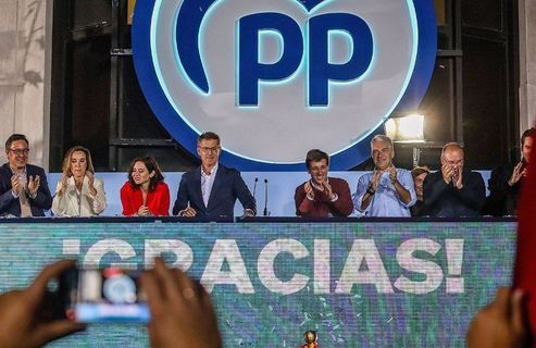Élections en Espagne : Le parti d’extrême droite Vox devient la troisième force politique du pays
