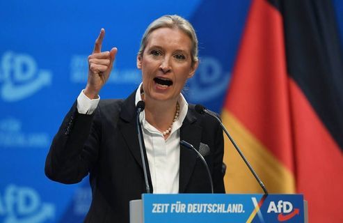 Qui est Alice Weidel, candidate lesbienne de l’Afd, et reine de l'extrême droite allemande ?