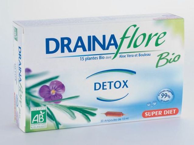 Compléments Diet BioSuper Elle Détox Drainaflore m8wn0vN