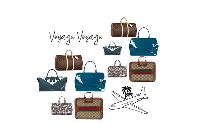 De Voyage A Le Sac Chic Nous x6nHzp