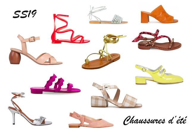 Elle Les Chaussures D'été Femmes Plus Belles Pour lKF1JTc3
