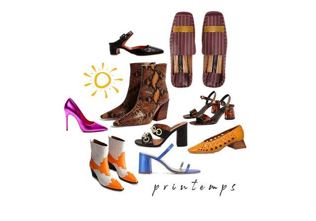 Printemps Tqhcsrdx 2019découvrez Plus Chaussures Été Belles Les CderxoWB