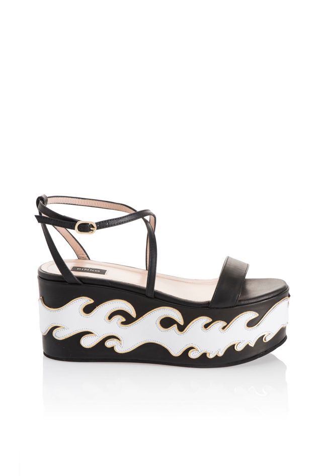 20 Prendre Pour L R5lq34ajcs Pinko Sandales Compensées GzMpVqUS
