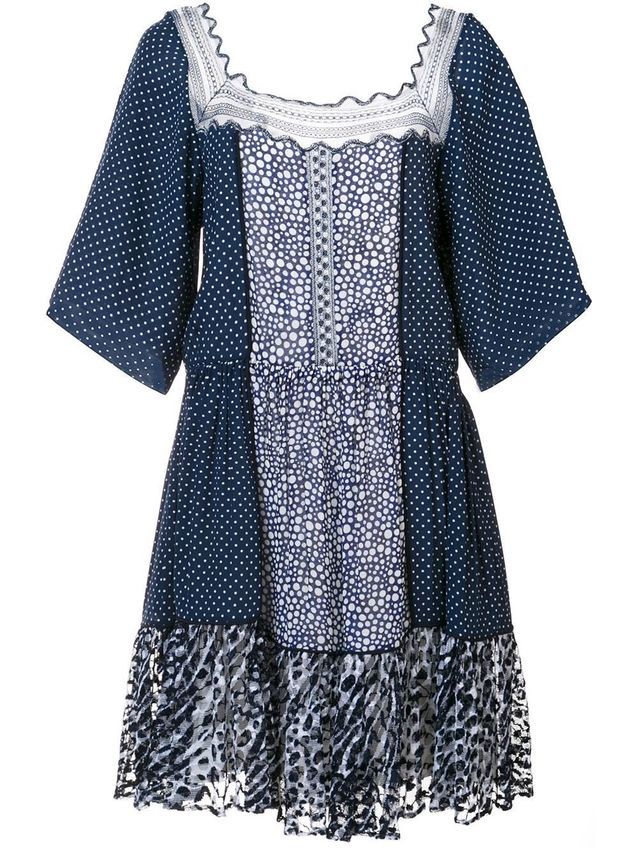 À Chloé Dépotent Robes Qui Robe Elle Volants 15 Pois 5q34jLAR