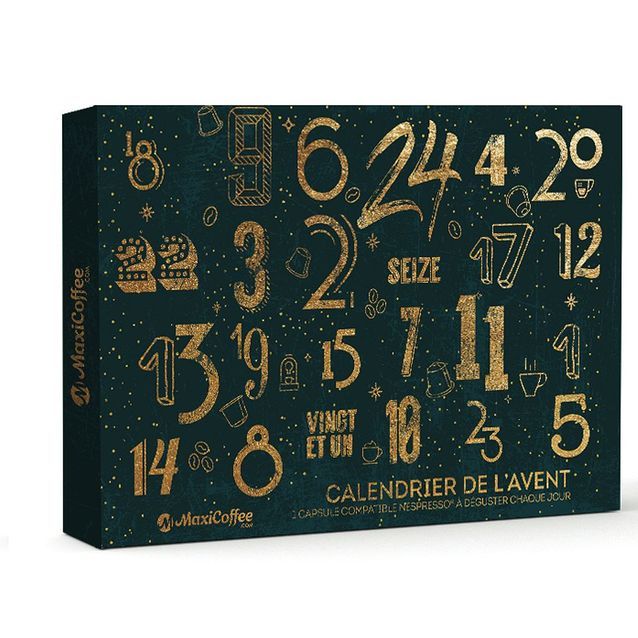 Café Calendrier Calendriers L L'avent Pour Amateur De Des OPk80wXn