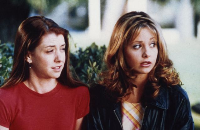 Bélier : Buffy et Willow 