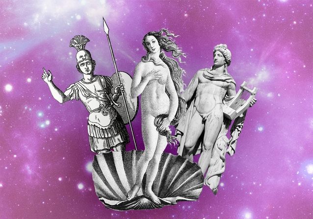 Quelle divinité grecque êtes-vous d’après votre signe astro ?