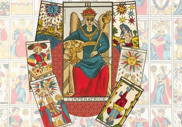 Signification des 22 Arcanes majeurs du Tarot de Marseille - Elle