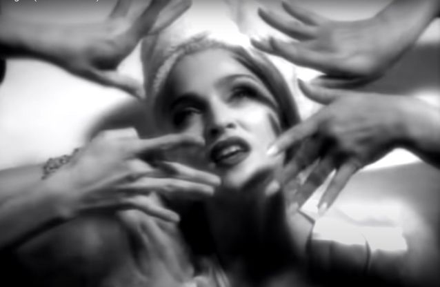 « Vogue » de Madonna