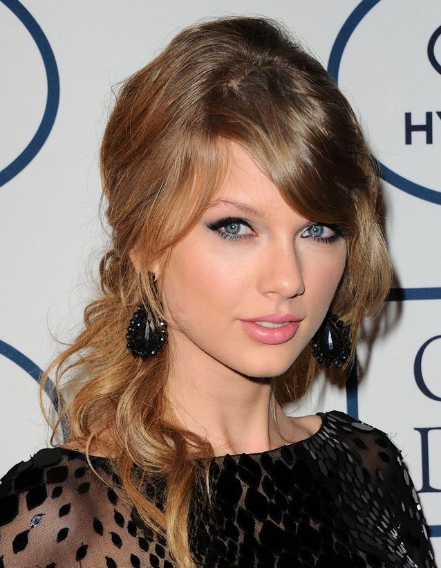 Taylor Swift bouche grande ouverte