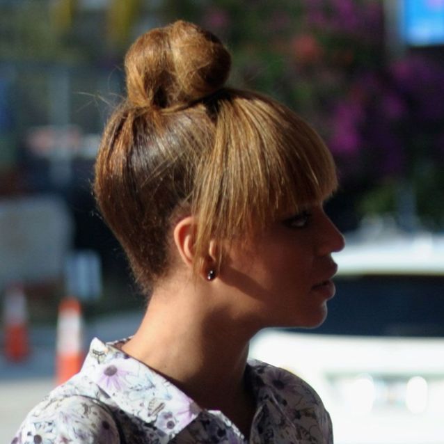  Chignon  haut  Beyonc  f te ses 38 ans retour sur son 