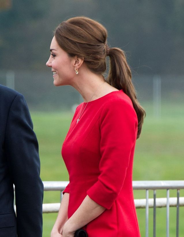 Queue-de-cheval Kate Middleton inspiration 